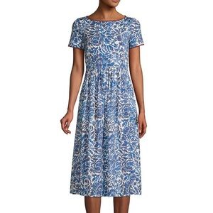 Weekend Max Mara Filato Floral Midi Dress